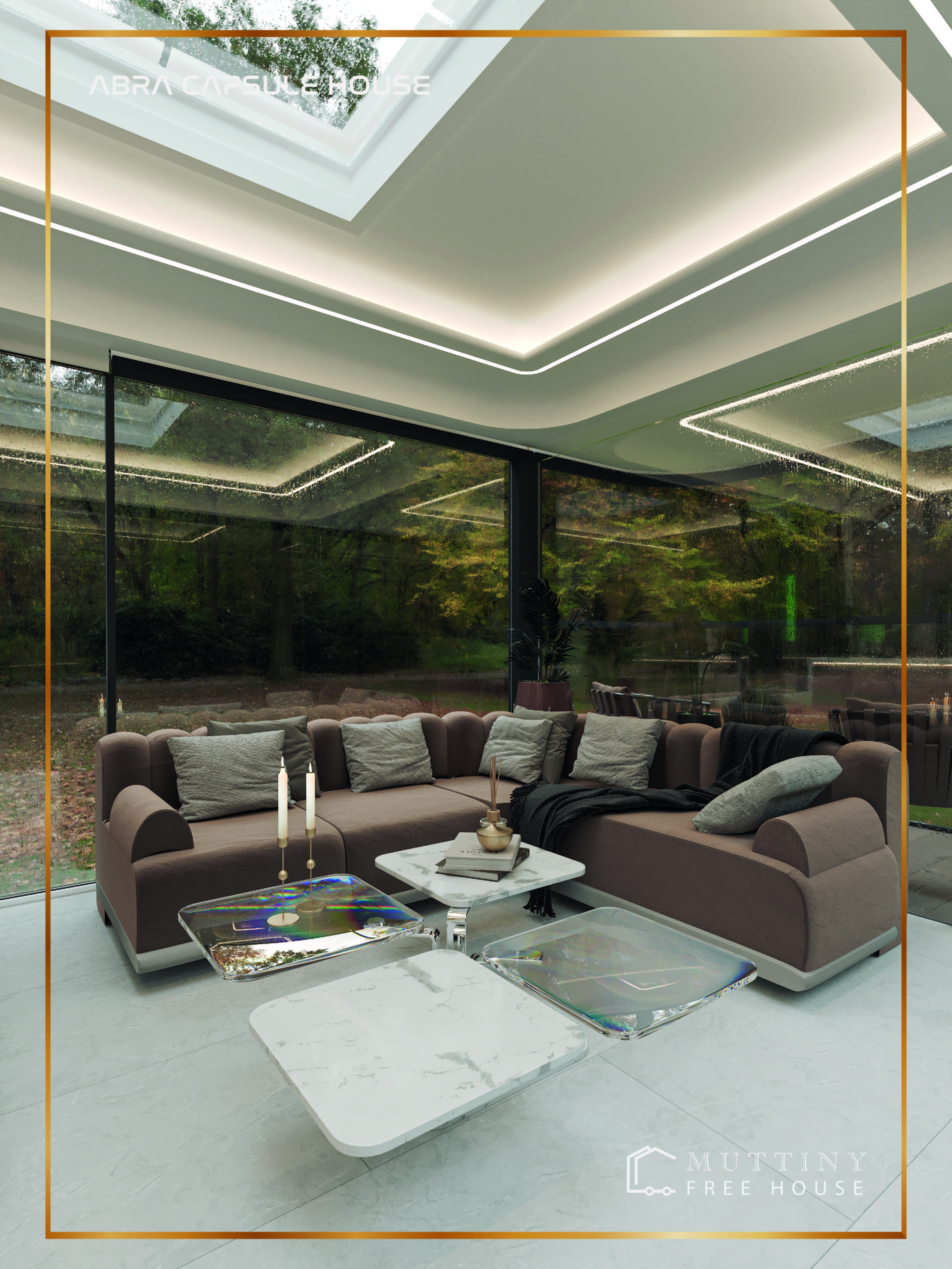 ABRA SPACE CAPSULE - ABRA İÇ DİZAYN-5