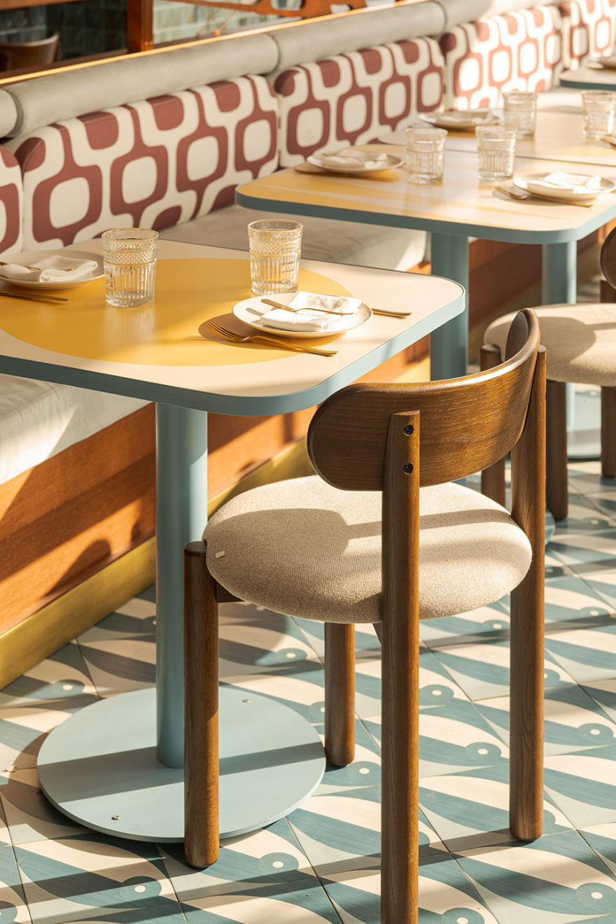 El Mar餐厅丨葡萄牙里斯本丨Cateto Cateto design studio-56