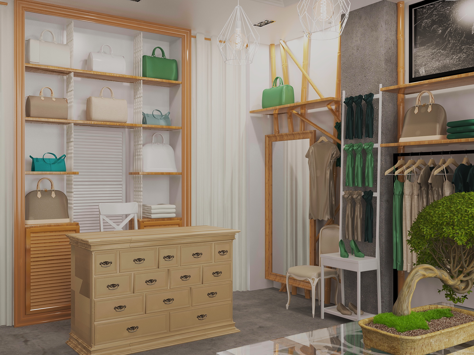 新加坡绿色时尚店"Naturally"-15