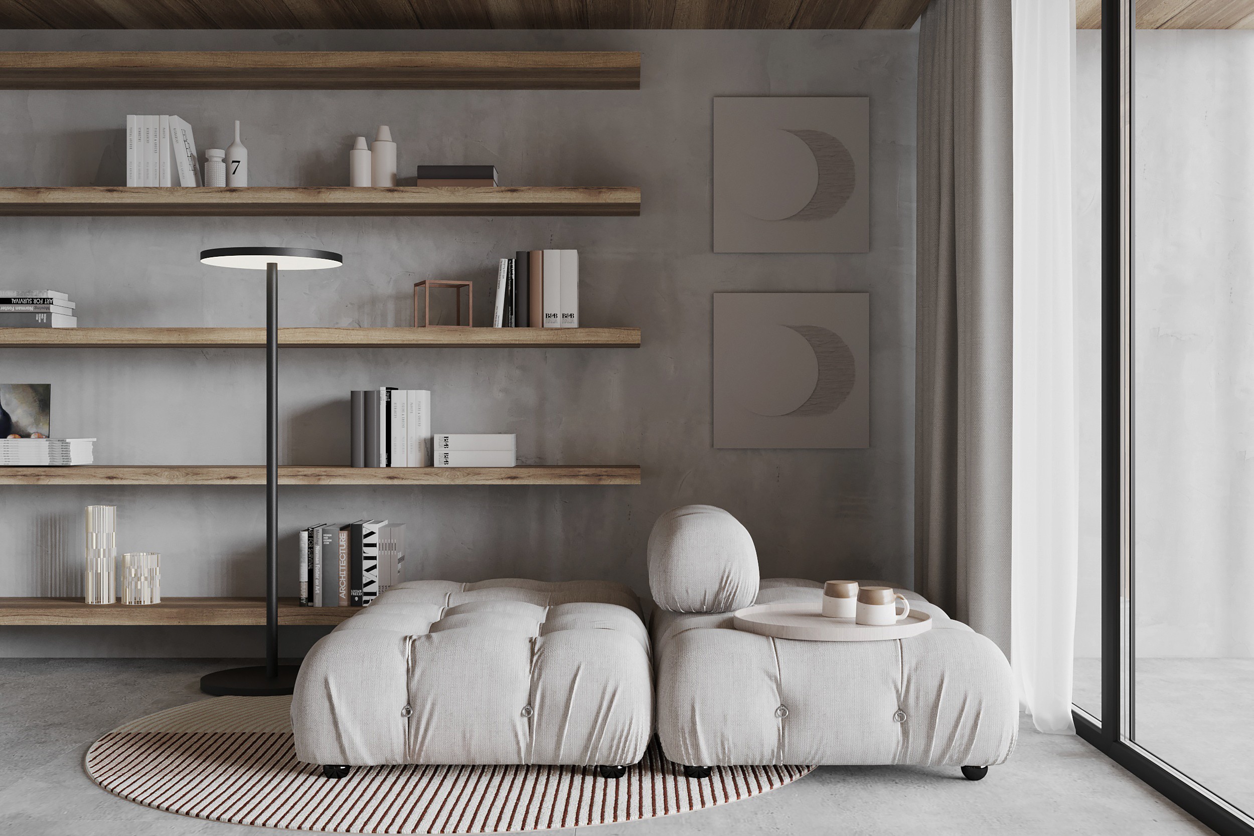 现代简约 空间大气舒适！-3