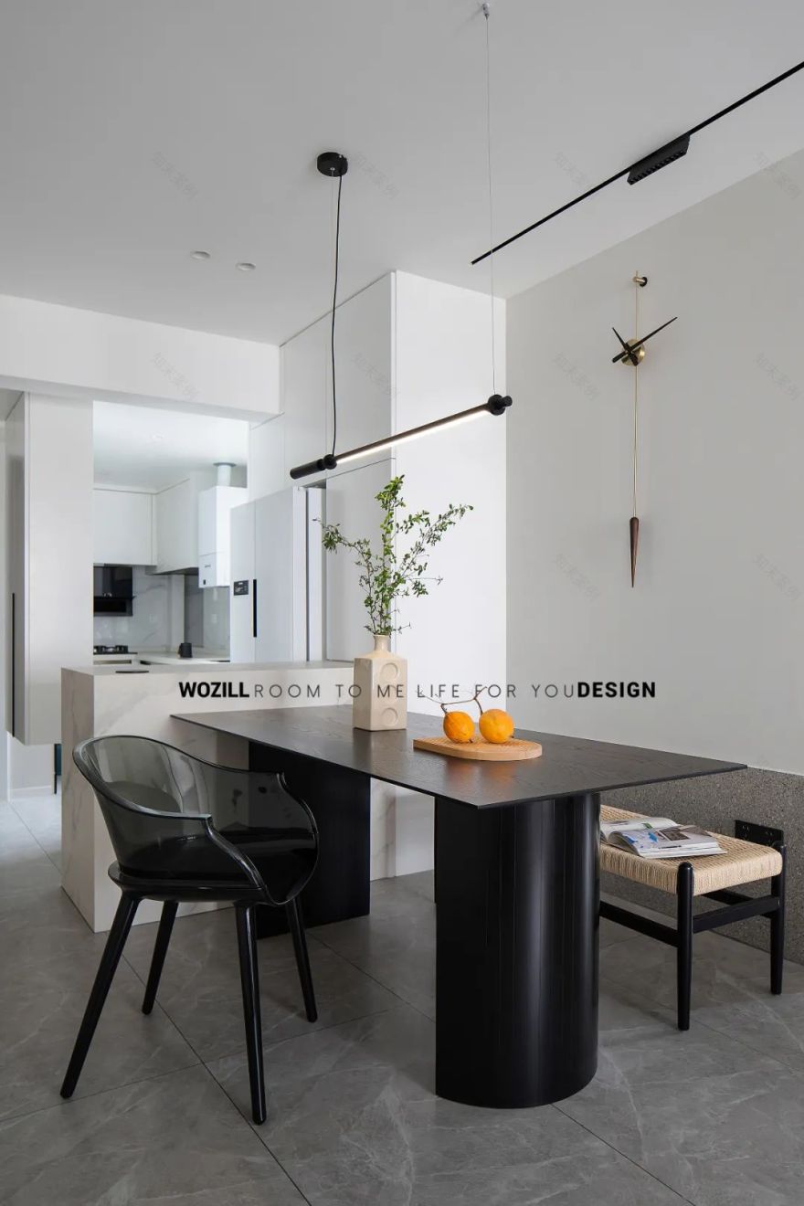 长沙 100㎡私宅设计丨中国长沙丨WOZILL DESIGN-12