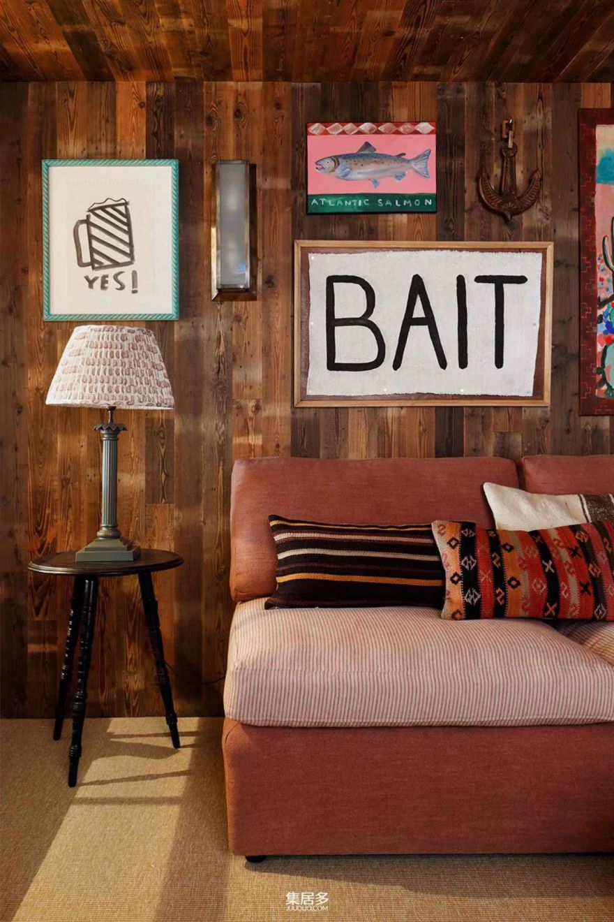 康沃尔海岸上的船长小屋丨英国知名工作室 HAM 室内设计-29