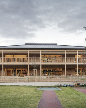 基础教育之家丨奥地利丨LP architektur