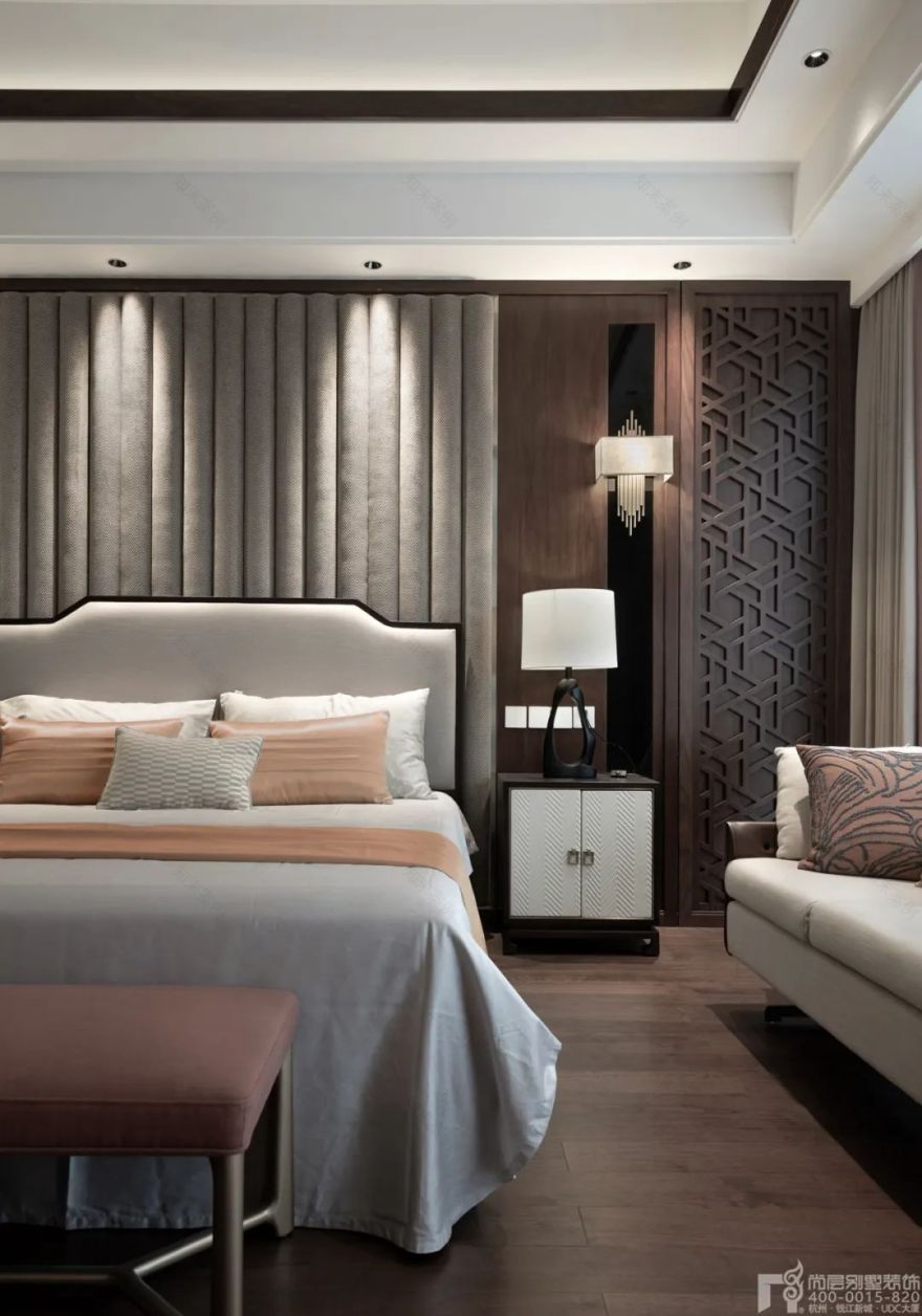 杭州御金台新中式别墅丨中国杭州丨尚层别墅装饰-43