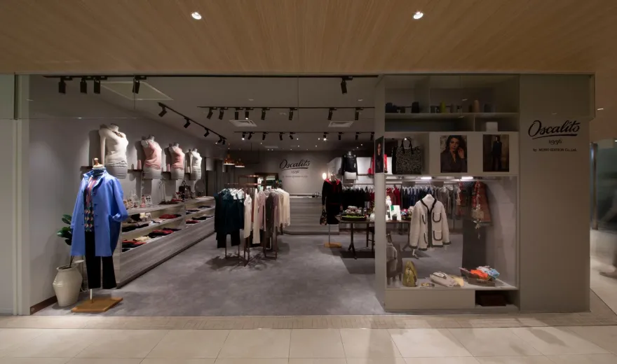 东京 Oscalito 门店 | Hiramoto Design Studio 打造“基本而充满乐趣”的空间-10