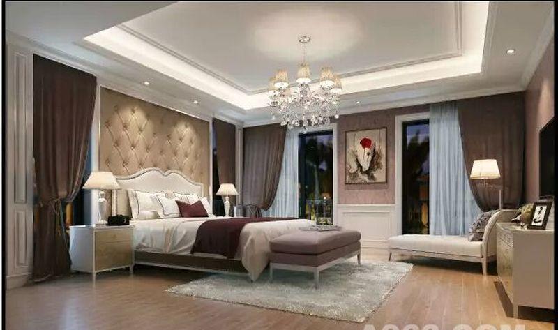 美墅设计云间绿大地450㎡简约欧式独栋别墅-18