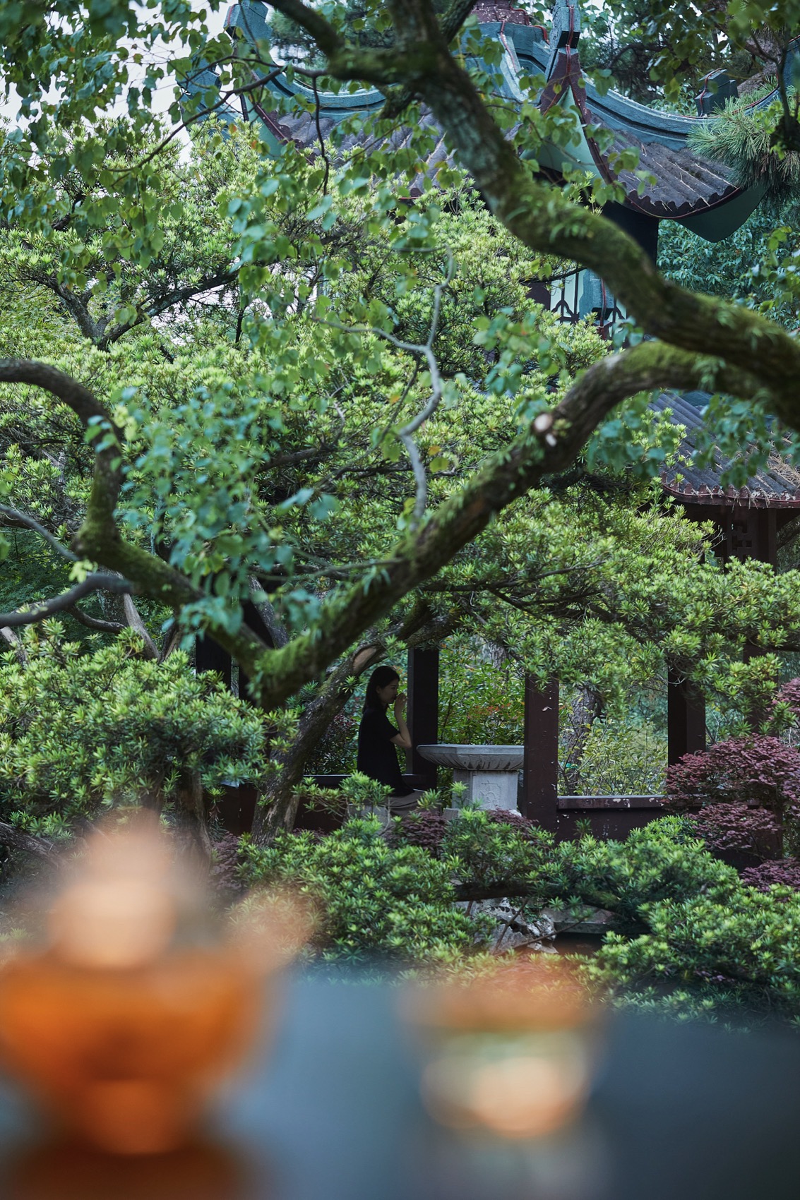浙江西子宾馆·西园茶馆丨中国杭州丨杭州诺瓦空间设计-94