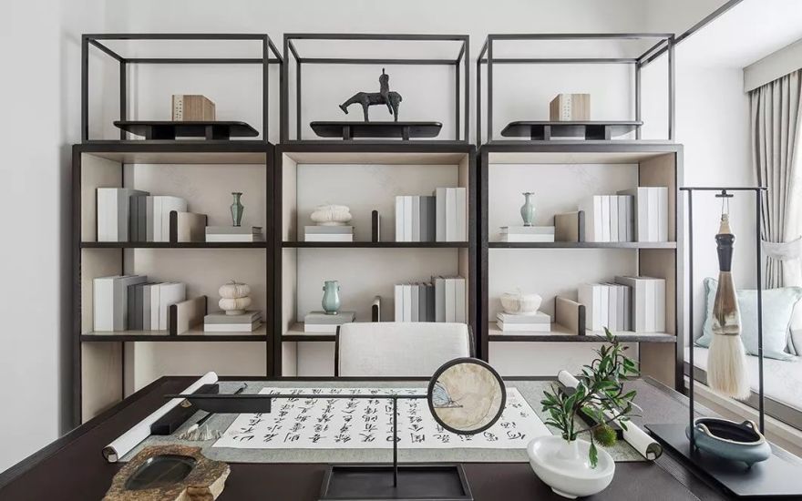 新中式装修风格 | 简约优雅,传统与现代完美结合-14