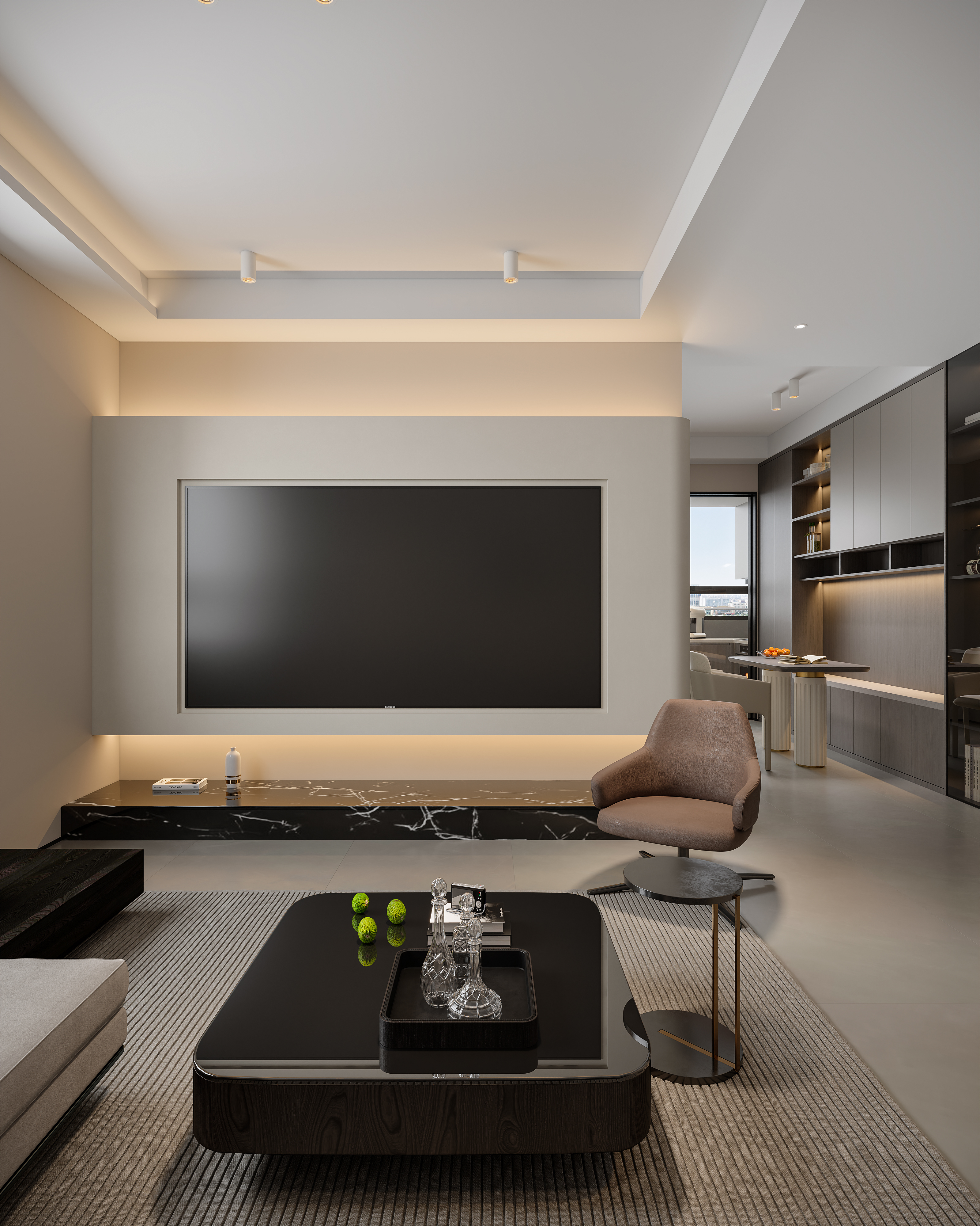 鹏大表现·现代风格丨鹏大空间表现-8