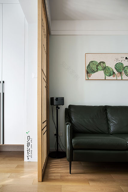 日式原木诗意,细节营造家的温馨丨中国深圳丨见微陈设艺术-31