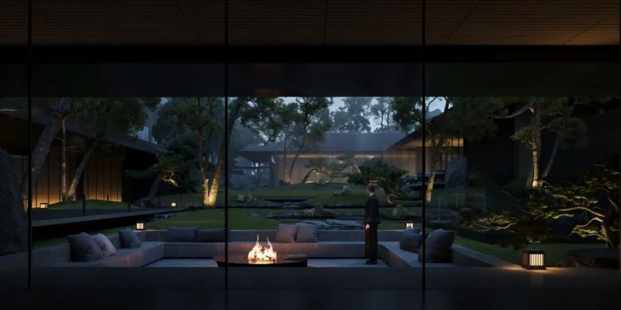 SILO&UMiA资讯丨山河为幕松间有约,潼关松间酒店奠基开启-32