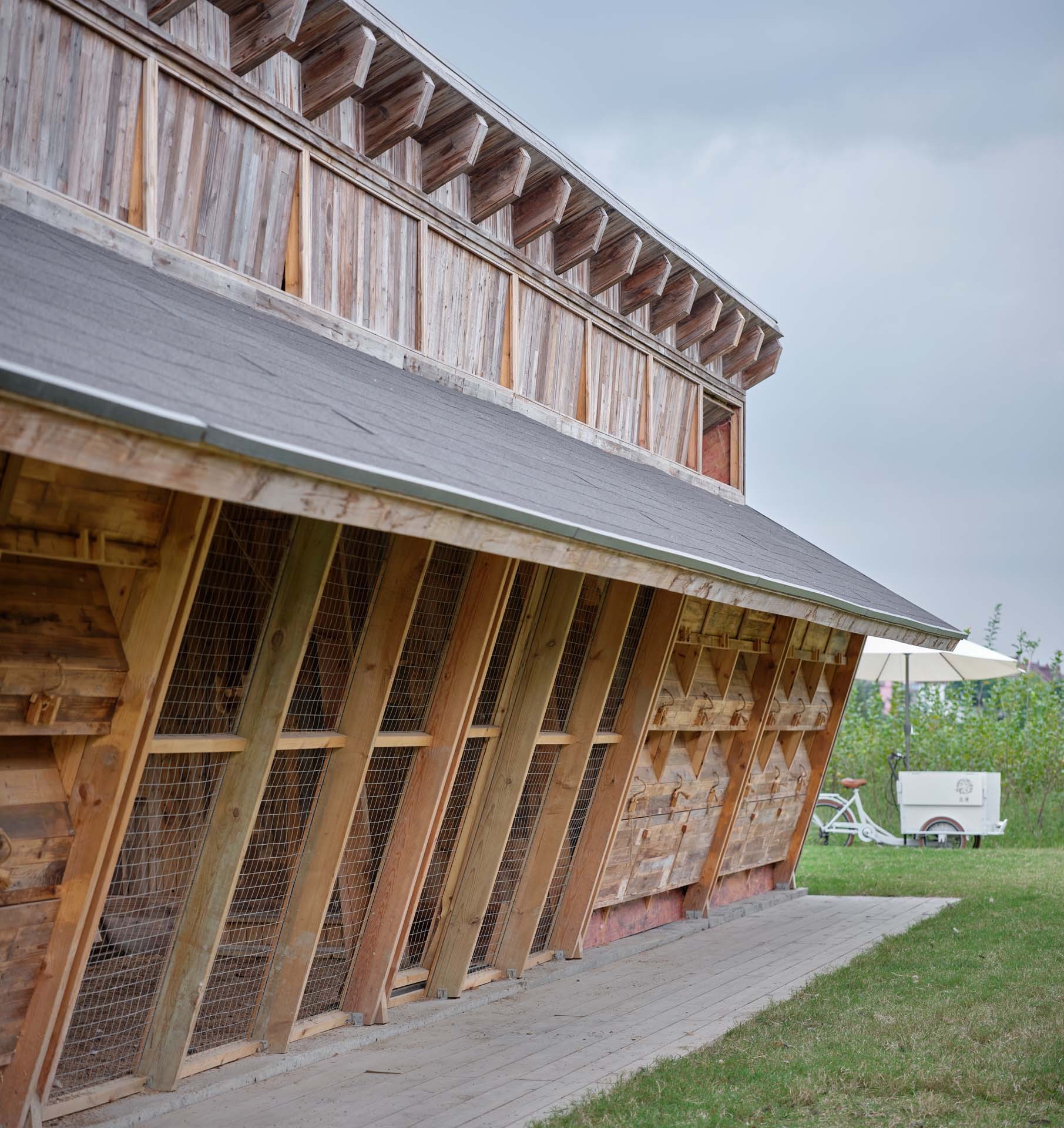 Næra Hotel 新型鸡舍设计丨Leeko Studio-17