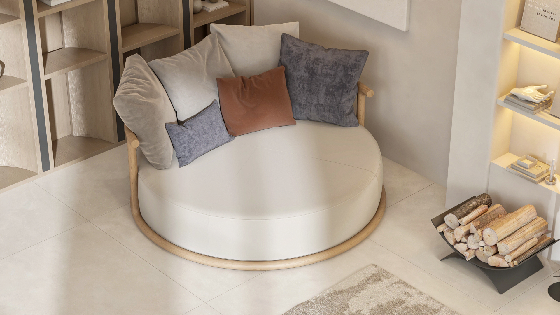 简约客厅丨巴勒斯坦-8