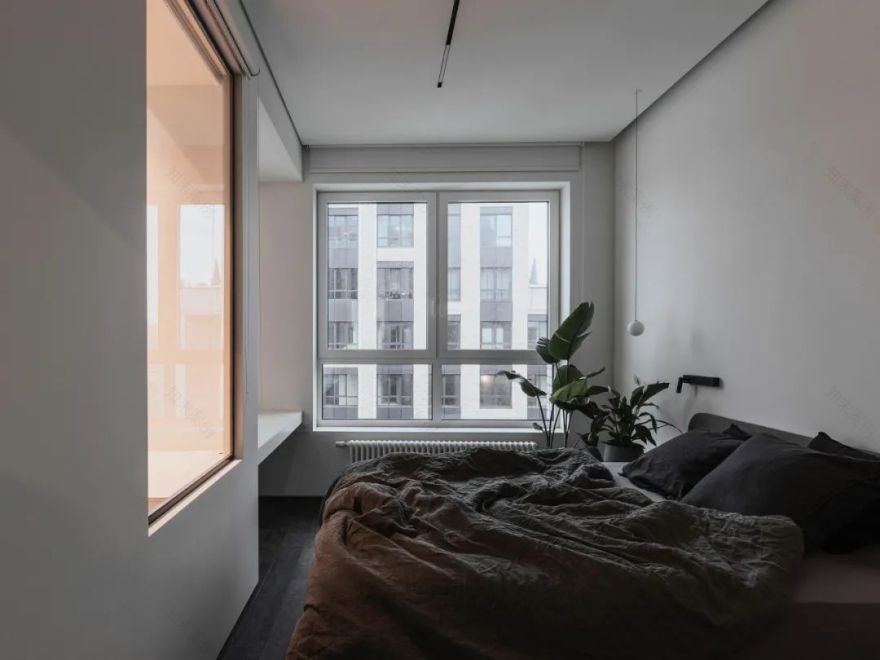 百平个性二胎家庭空间设计丨Ruetemple Studio-22