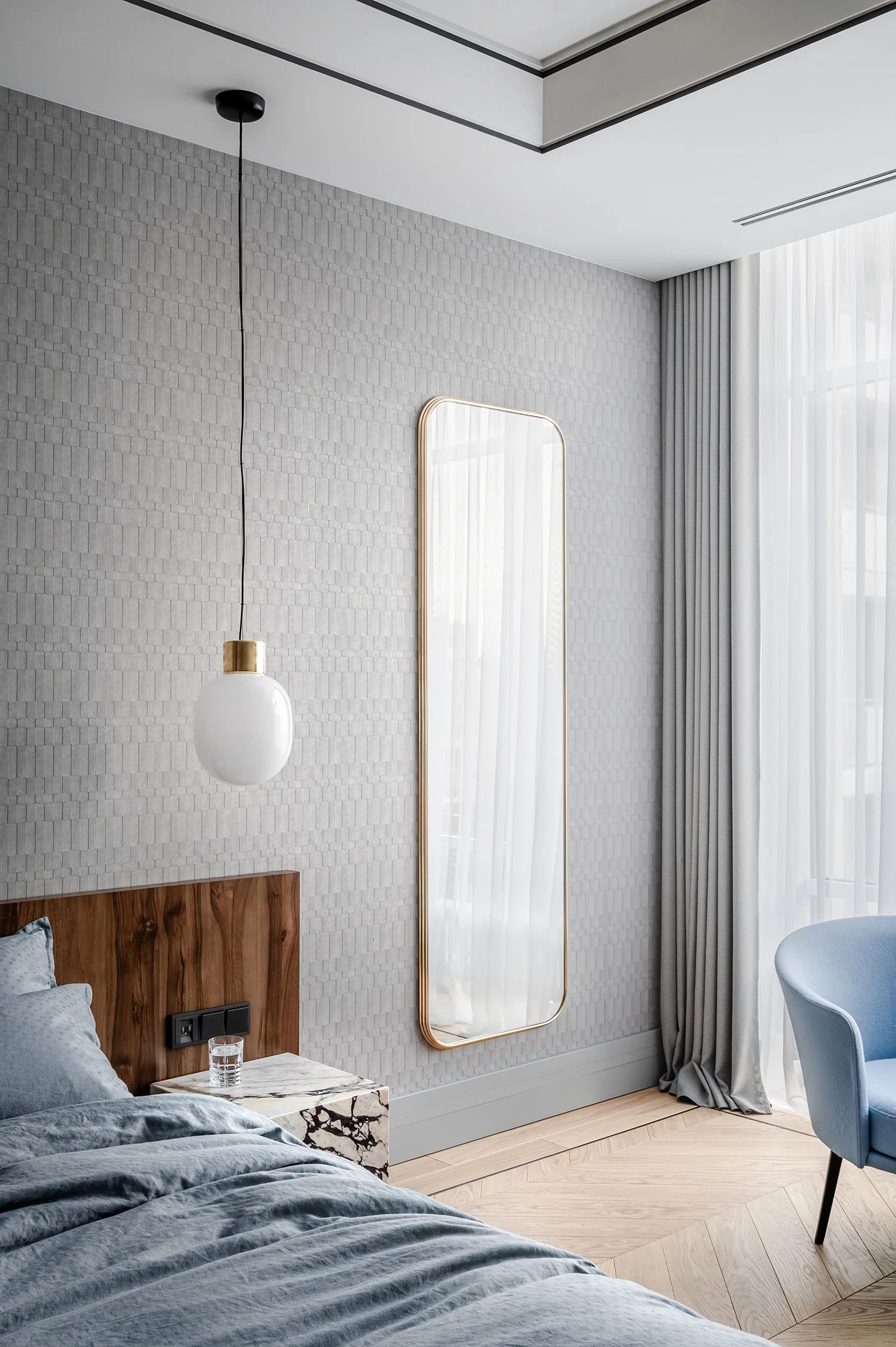 乌克兰基辅 200㎡复式住宅设计-46