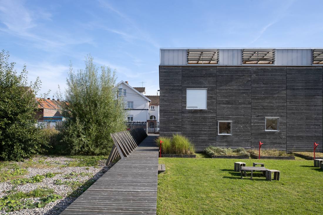 La Lainière等场地公共空间整治项目丨法国丨Claire Shorter,Empreinte,Artélia-39