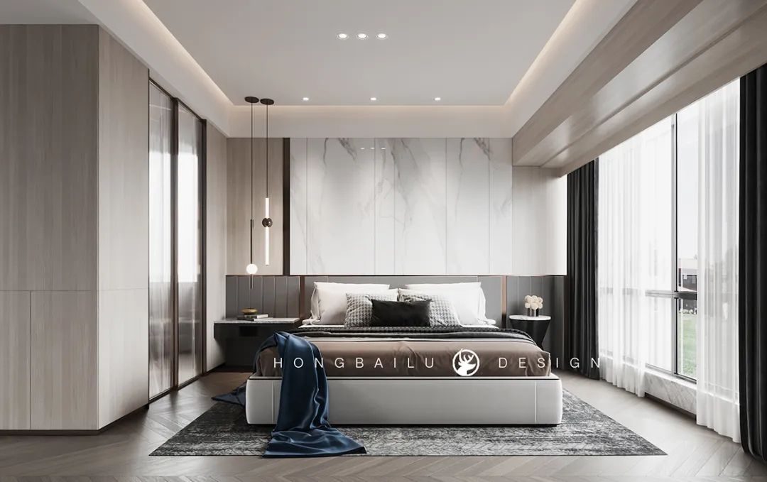 老宅新生 | 现代简约美学打造时尚美宅-25