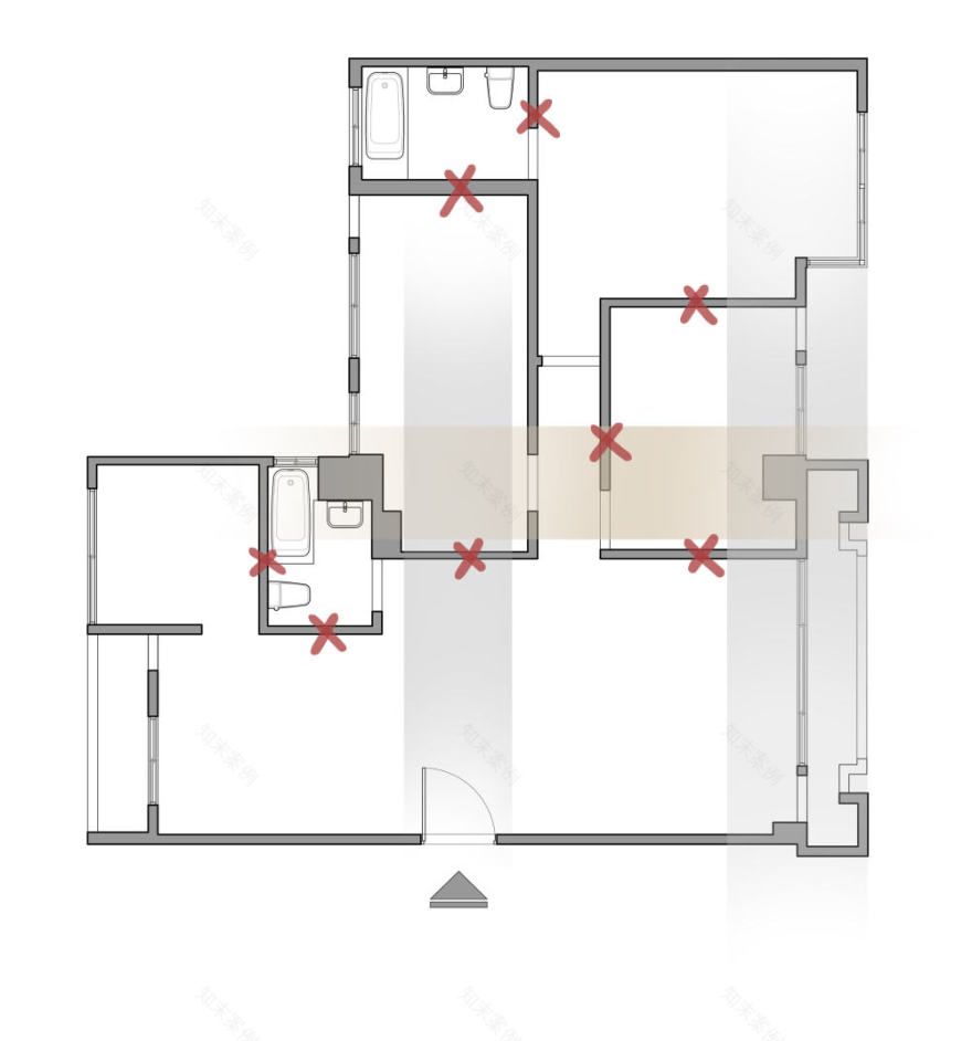 台北市中心老屋翻新丨中国台北丨虫点子创意设计-2