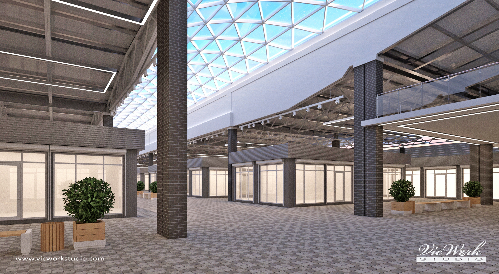 概念设计 | vicworkstudio 的 25000 平方英尺--100000 平方英尺覆盖市场-5