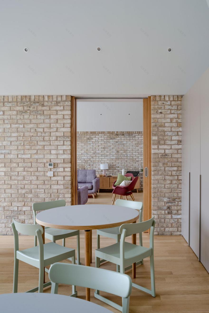 利物浦 Alder Hey 儿童医院悲伤辅导中心丨英国利物浦丨Allford Hall Monaghan Morris-25