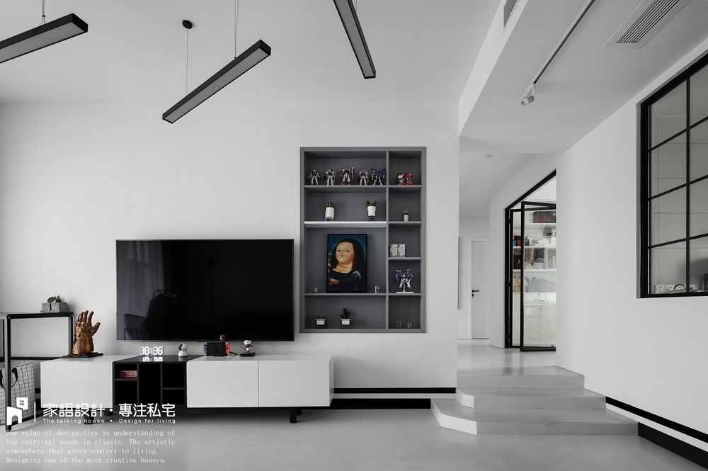 锦绣半岛 90 后简约家居，白色调演绎幸福生活-4