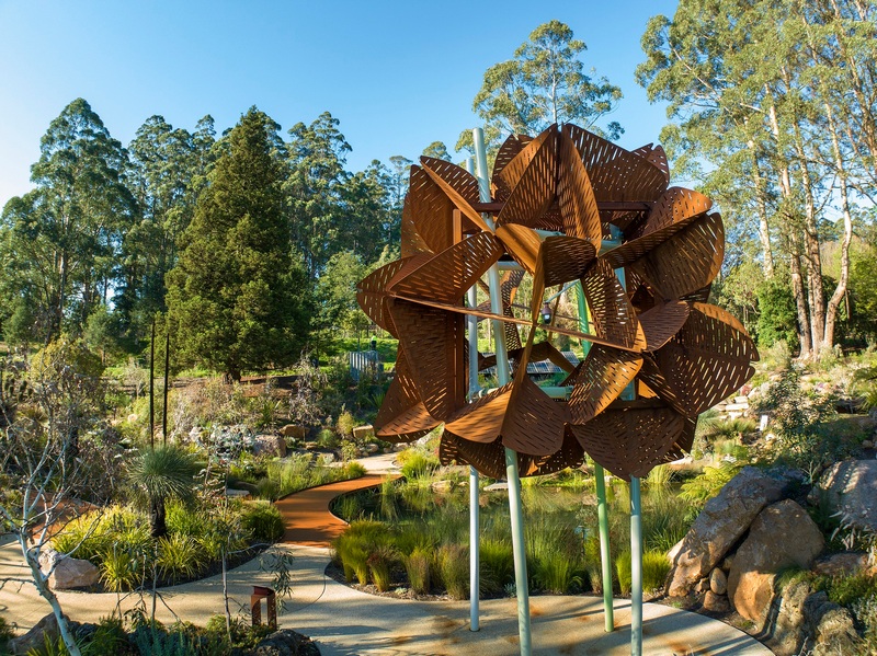 切尔西澳大利亚花园（奥林达）及沃勒塔工作室丨菲利普·约翰逊景观设计公司,分贝建筑事务所等-12