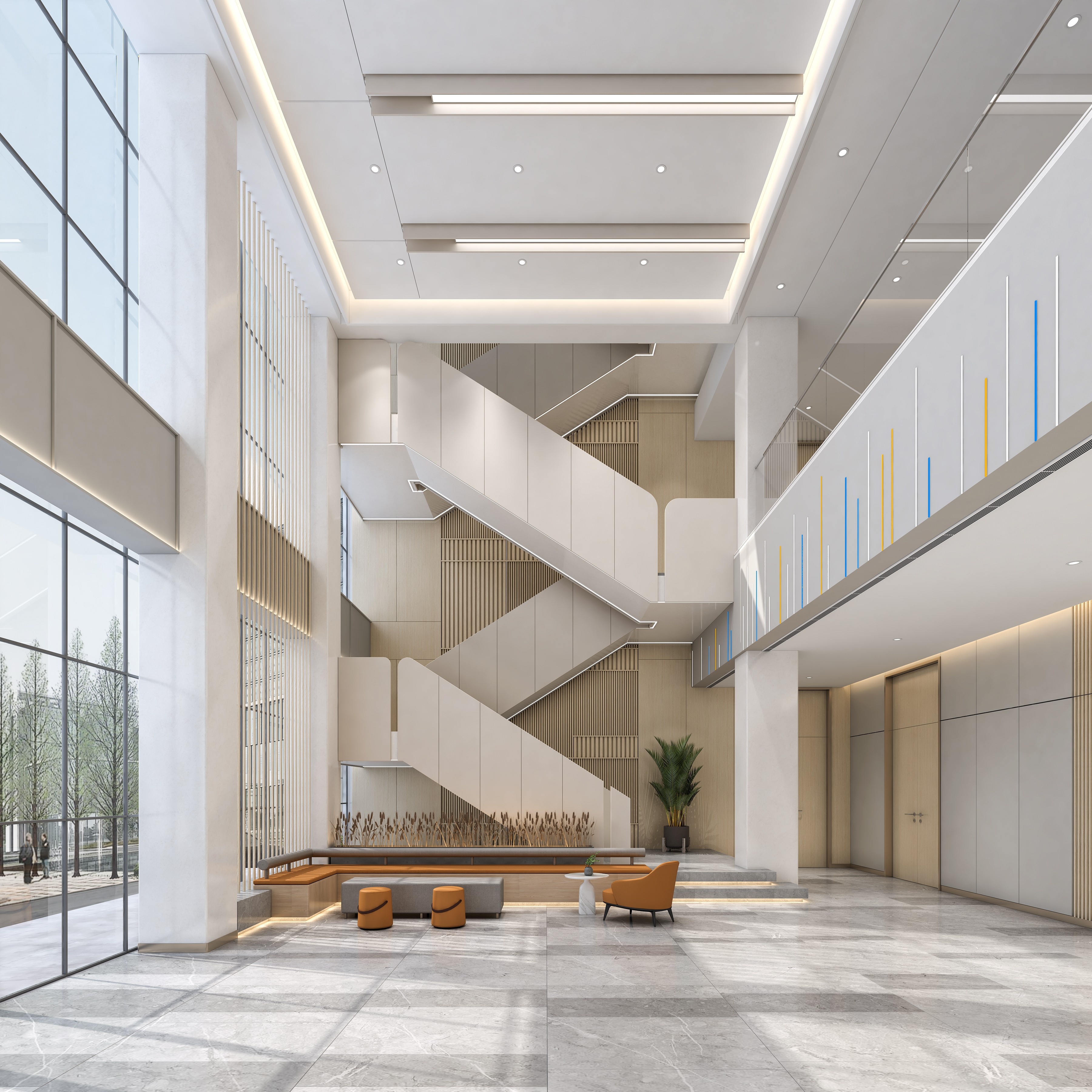 青岛健力源基地综合楼丨中国青岛丨金枫设计-2