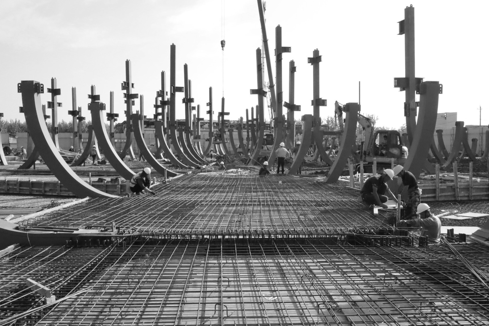 沉湖国际湿地艺术中心丨中国武汉丨迹·建筑事务所(TAO)-209