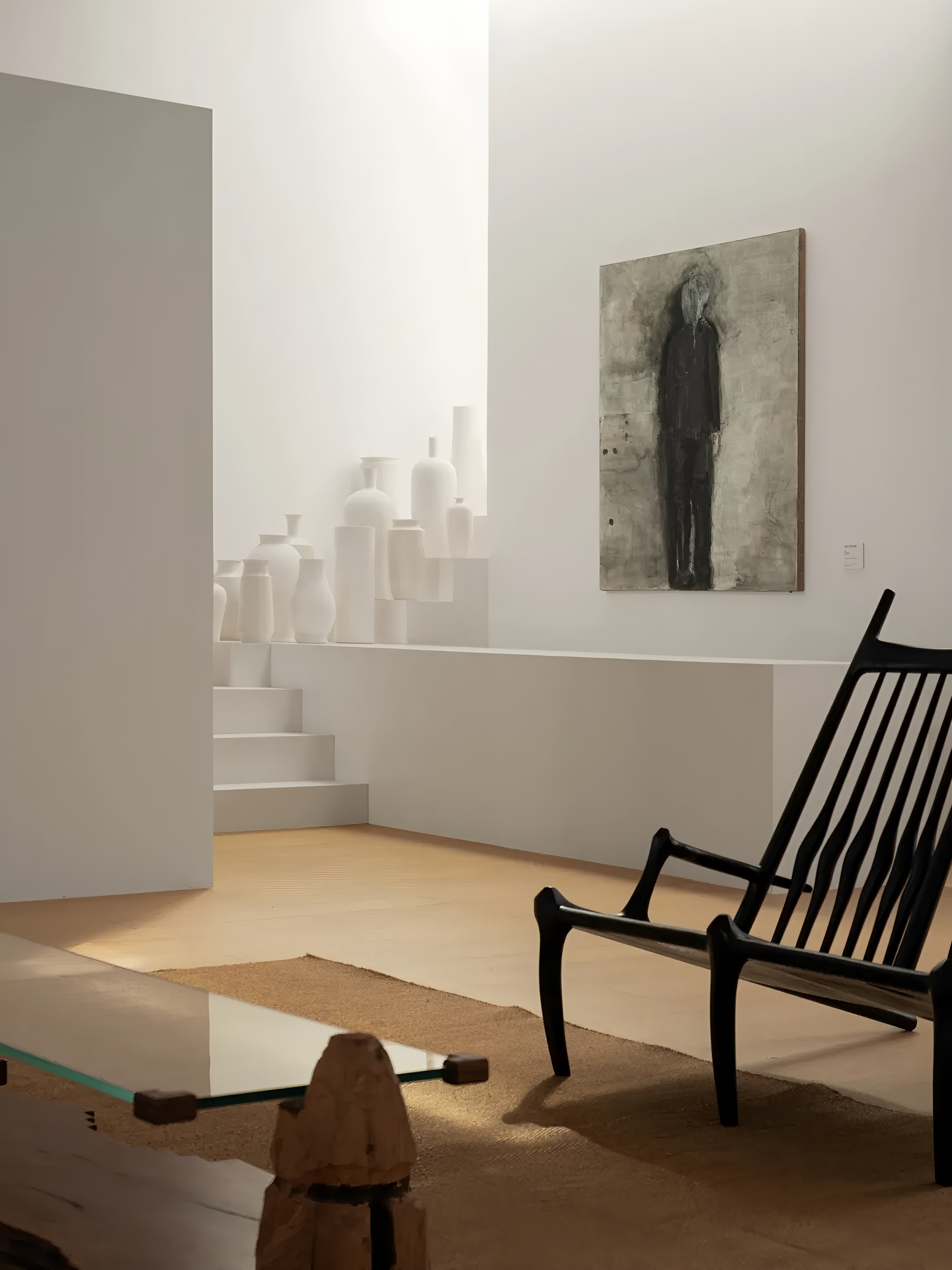 新作 · 广州服装办公室艺术展厅丨中国广州丨路见设计 SEEDESIGN-18