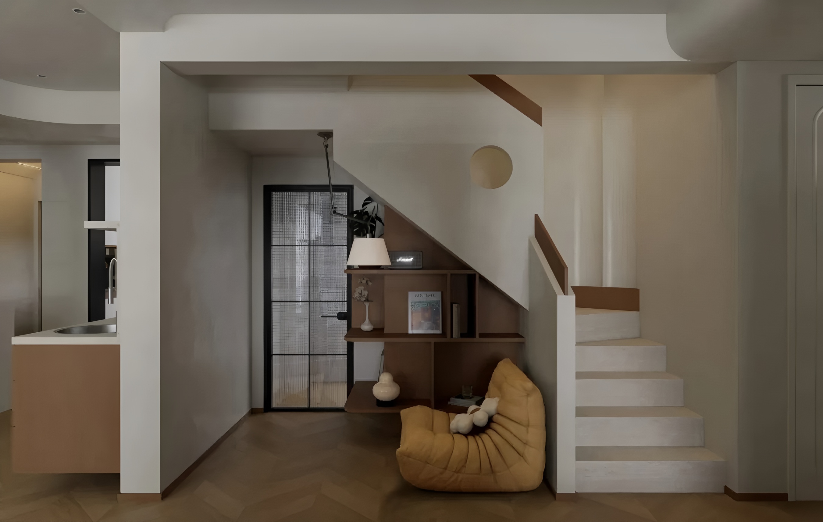 四川142m²书香门第B区丨中国内江丨宅南空间设计事务所-26