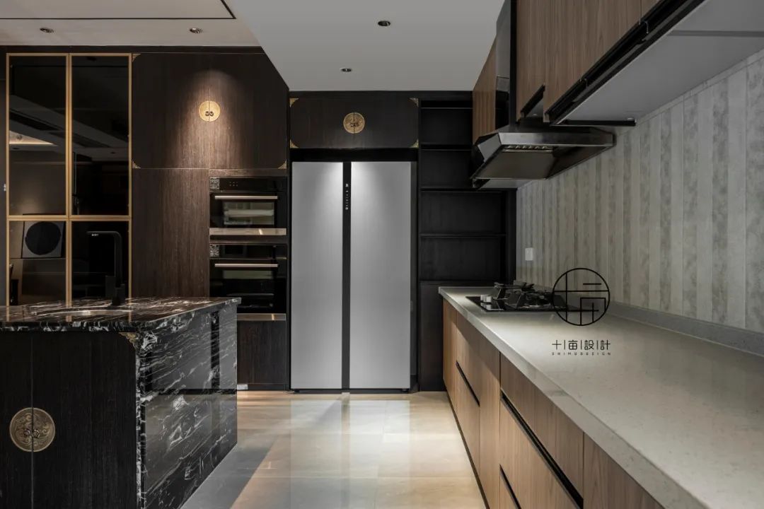 方圆间 | 现代与传统共融的诗意家居-23