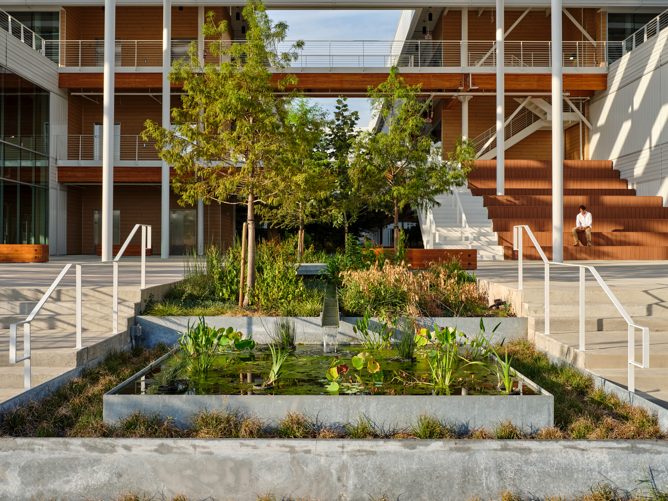 Fifth + Tillery 创意办公室设计丨美国奥斯汀丨Gensler-24