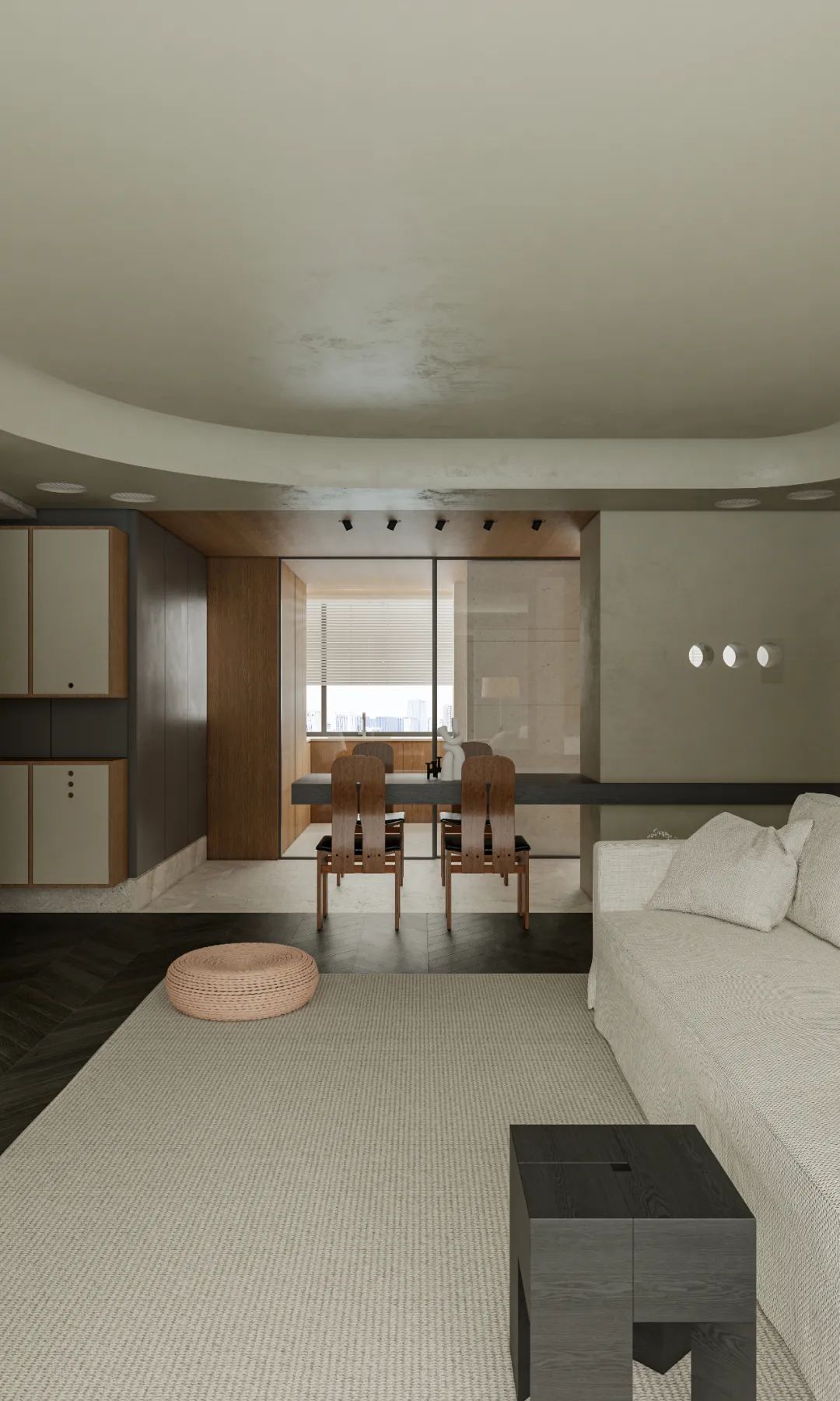 合肥·雏菊苑 149m² 中古风家居设计丨中国合肥丨合肥习本设计-22