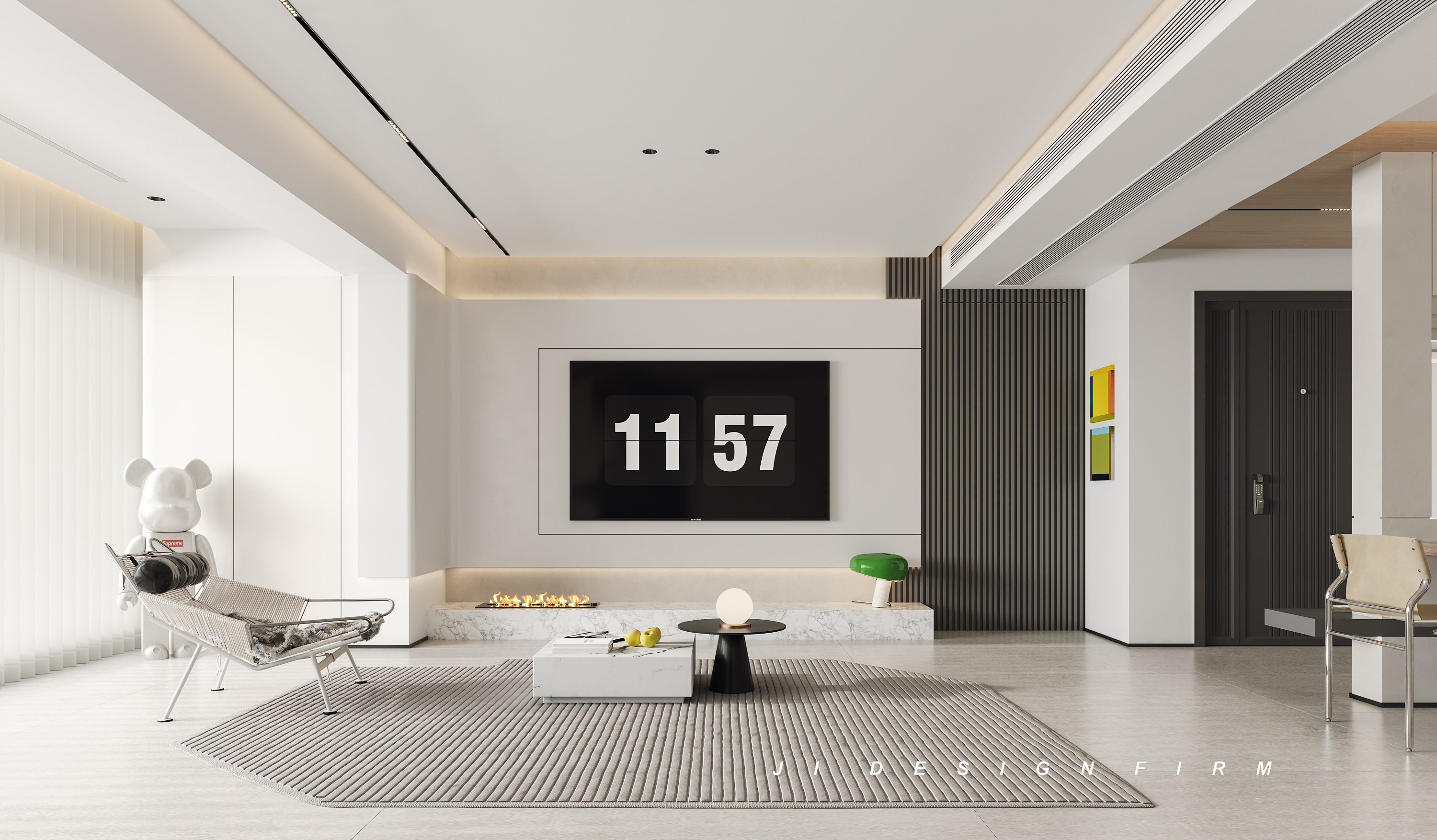 佳源华府（青岛）平层设计丨中国青岛丨青岛集·设计事务所-9