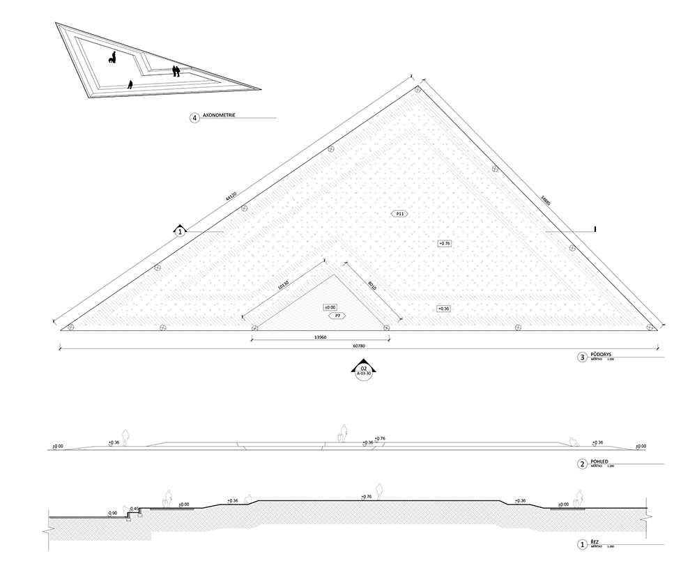 捷克 Jirásek 军事营地公共空间改造-50