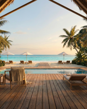 马尔代夫度假村