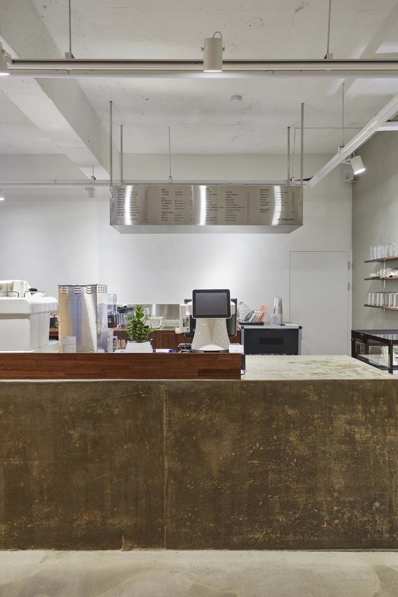 现代简约风 50 平咖啡厅&工作室&画廊设计-15