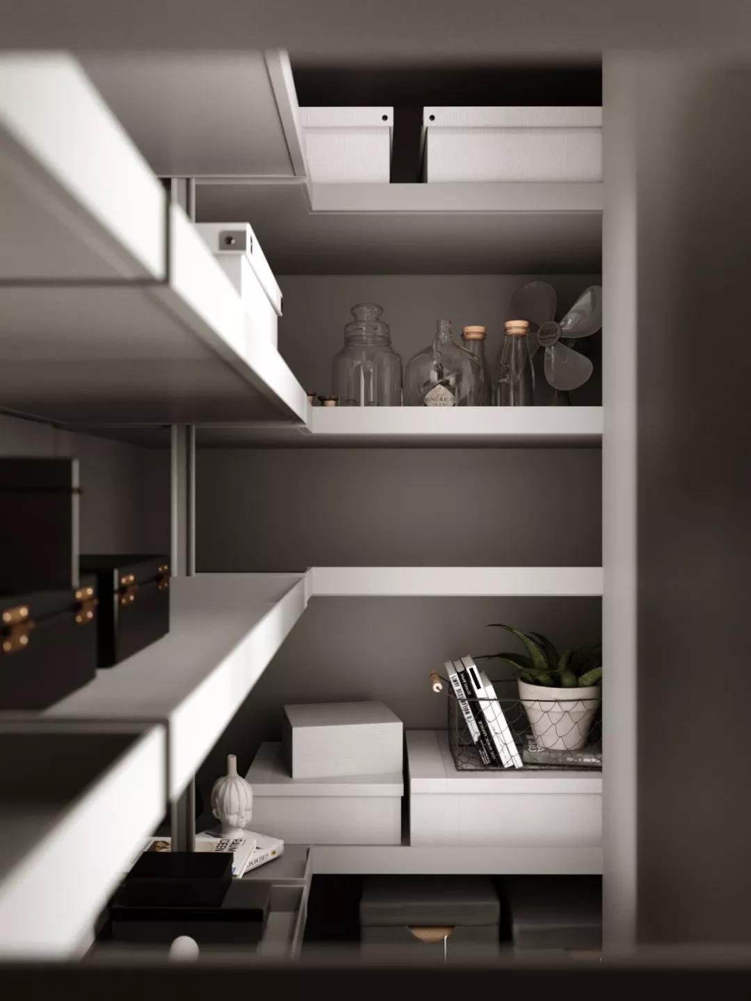 基辅 80㎡原木轻奢宅，现代中式韵味-53