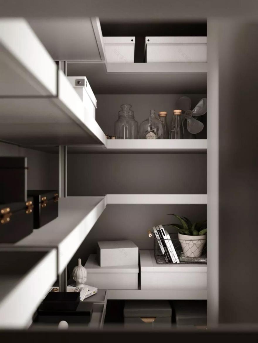 基辅 80㎡原木轻奢宅,现代中式韵味-53