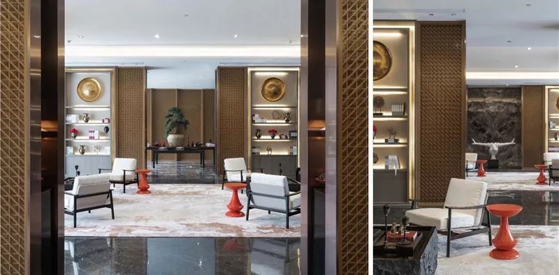 汉风蜀韵交融,时代滨江售楼中心诠释尊贵与兼容-17