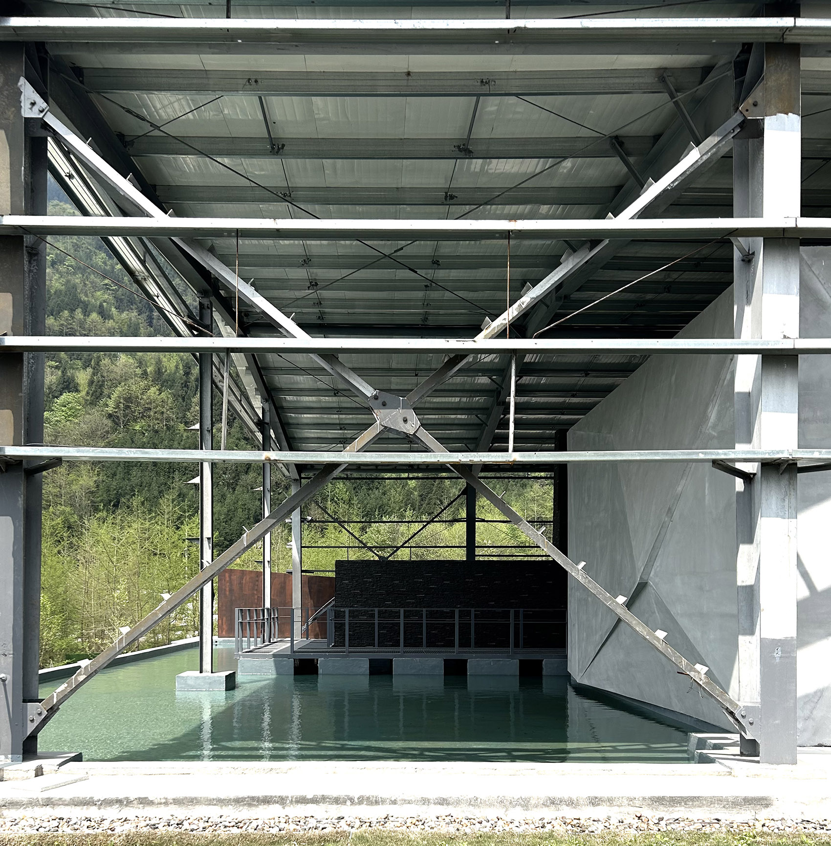 天堑与巨石·“绵茂公路”纪念展览馆设计丨中国德阳丨上海交通大学设计学院昊德工作室-93