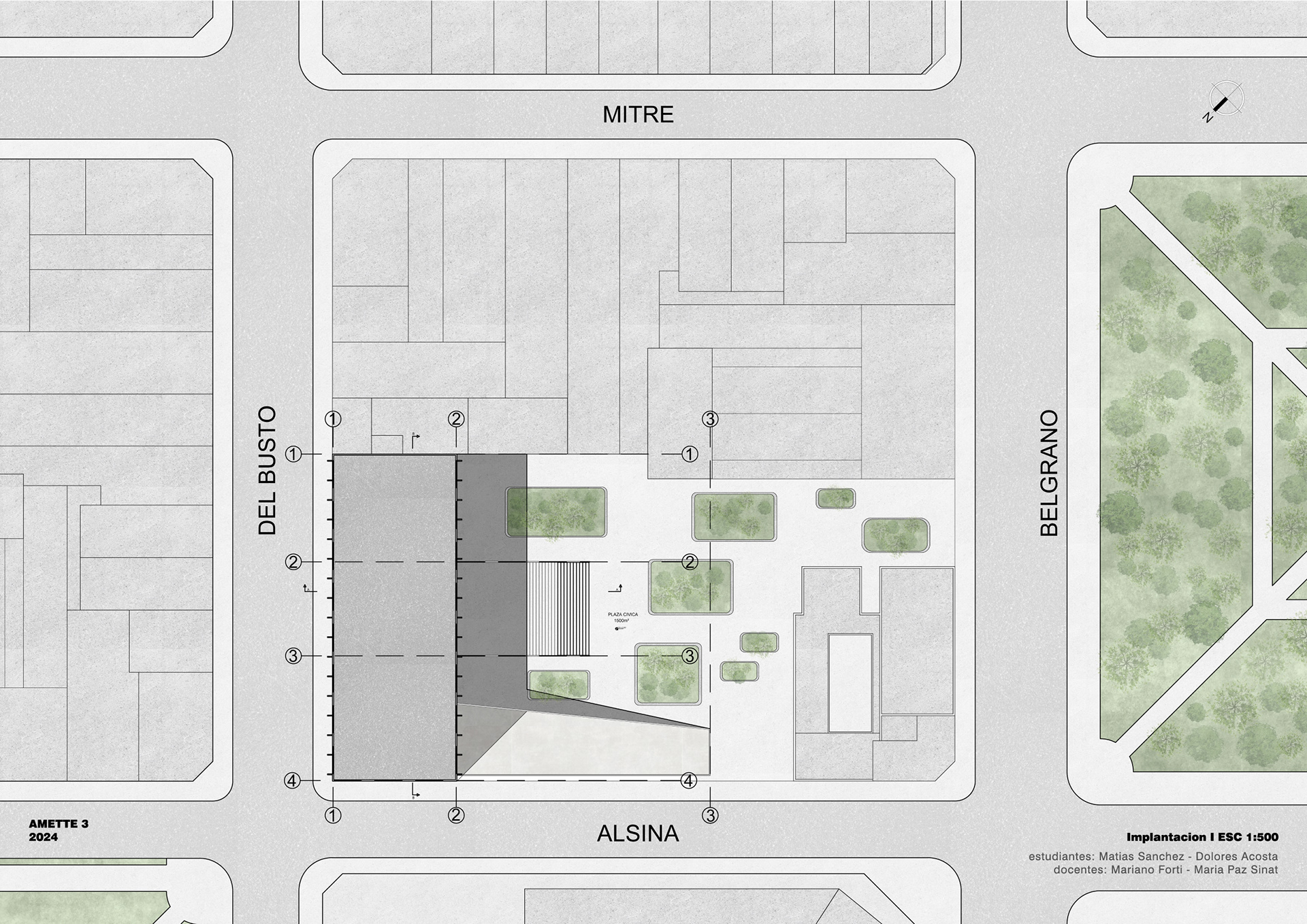 Dependencias Municipales | A3 Cátedra Amette | 2024-1