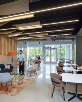 Office by ittle Diversified Architectural Consulting