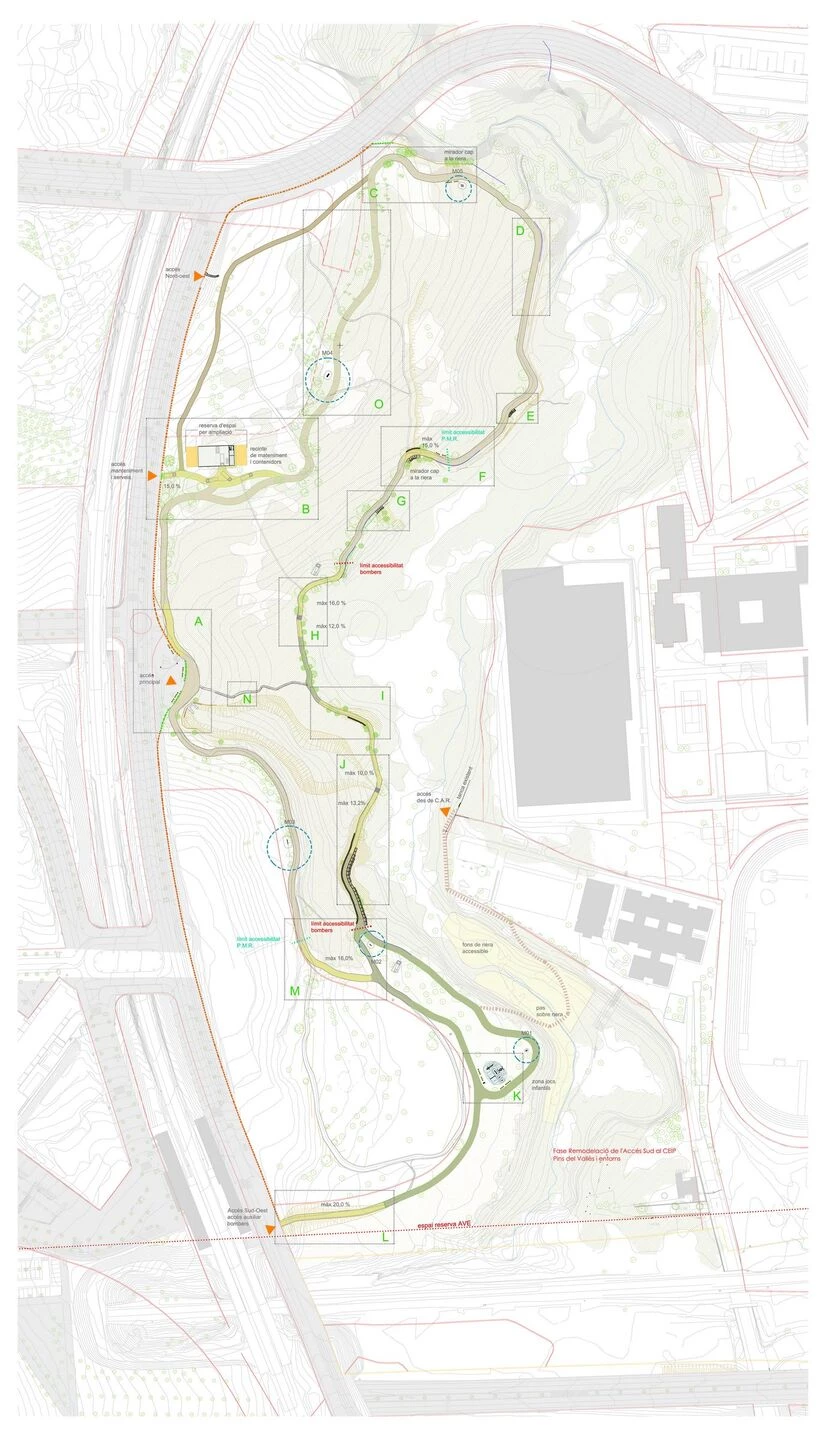 Volpelleres 森林公园丨西班牙巴塞罗那丨Hiha 工作室-16