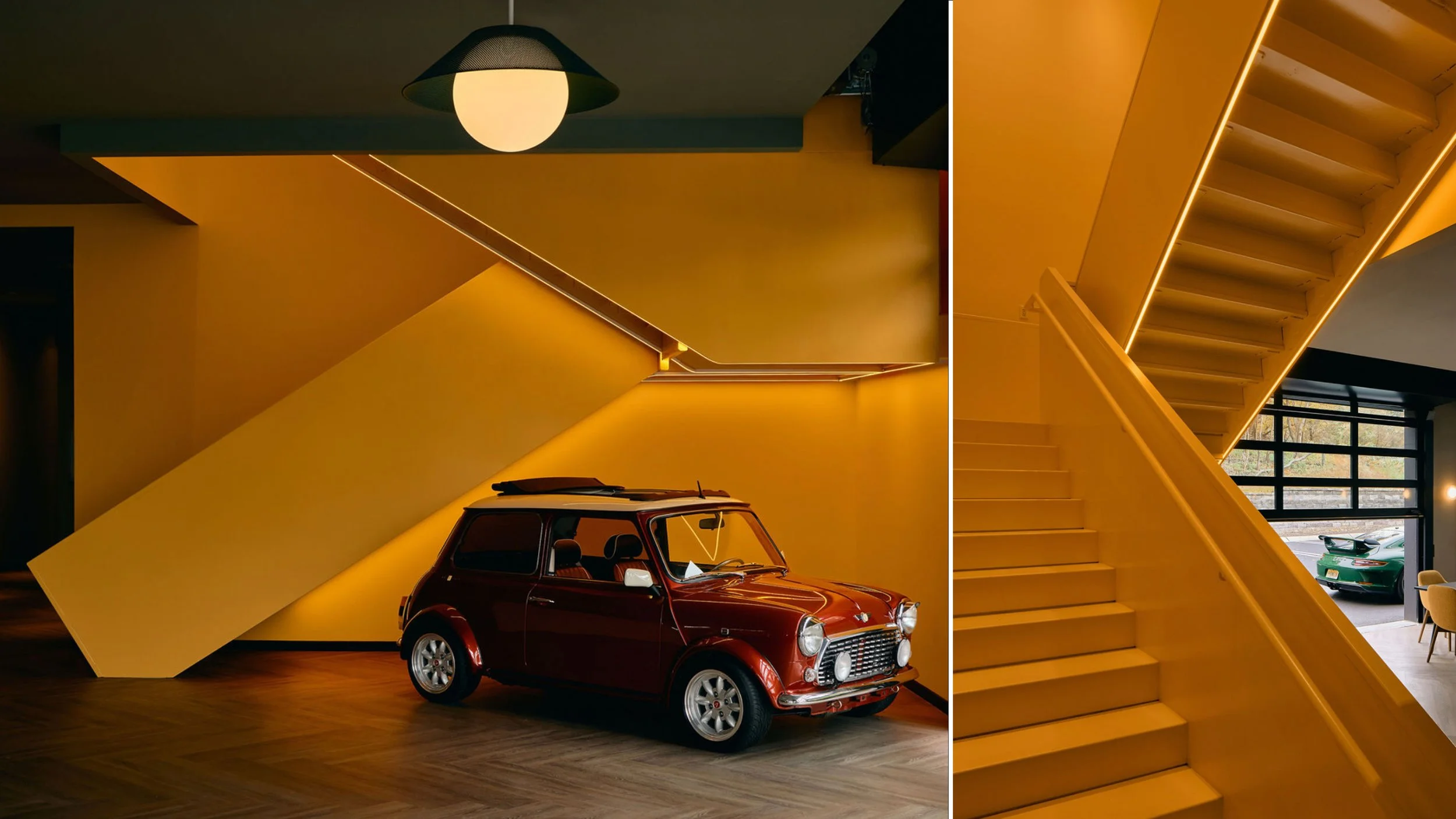 海岸汽车俱乐部丨美国新泽西丨Marc Thorpe Design + Architecture-4