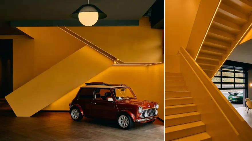 海岸汽车俱乐部丨美国新泽西丨Marc Thorpe Design + Architecture-4