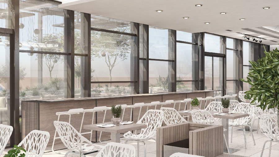 天空酒廊 - 城市之星丨埃及-21