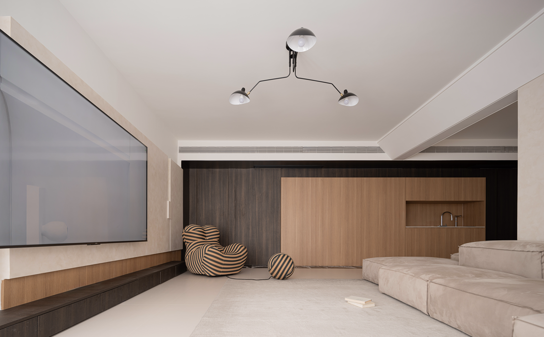 180m²现代风四口之家-20