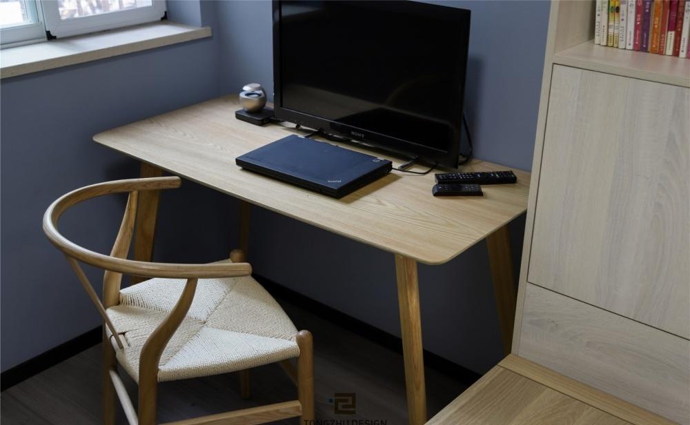 同筑设计丨静谧温馨的居家空间-37