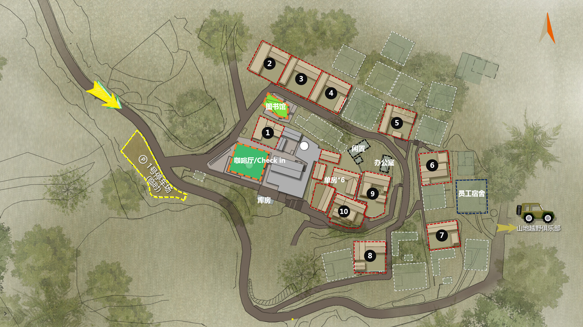 乡野微创，泰安野有院民宿集群改造 / CCDI卝智室内设计-4